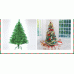 Fully Decorated 6 Feet Christmas Pine Tree with LED Multicolor Lights and Stand